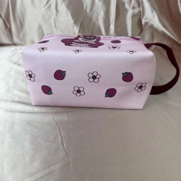 472 Lots-o'-Huggin' Bear Portable Handheld Organizer Cosmetic Bag - Picture 5 of 7